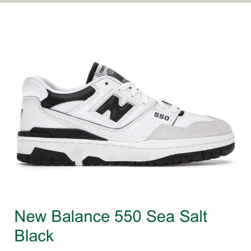 Brand new New Balance 550s